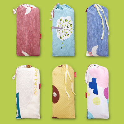 旅行酒店住宿防脏床单宾馆隔脏睡袋成人便携纯棉出差卫生睡袋双人