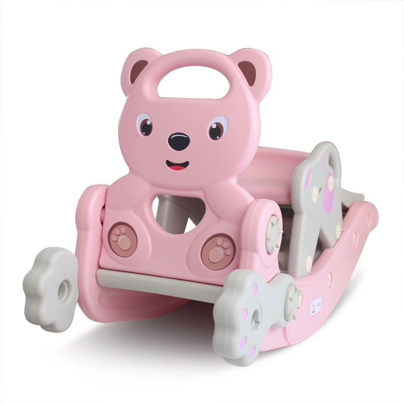 children Rocking Horse Slide 1-3 baby baby A birthday present Trojan horse Plastic Baby Toys Rocking chair Rocking Horse Rocking chairin the Residential furniture , Furniture , Study Furniture , Book tables and chairs+Bookcase+Leisure sofa category - from Buy2taobao.com to provide professional Taobao agent buy service