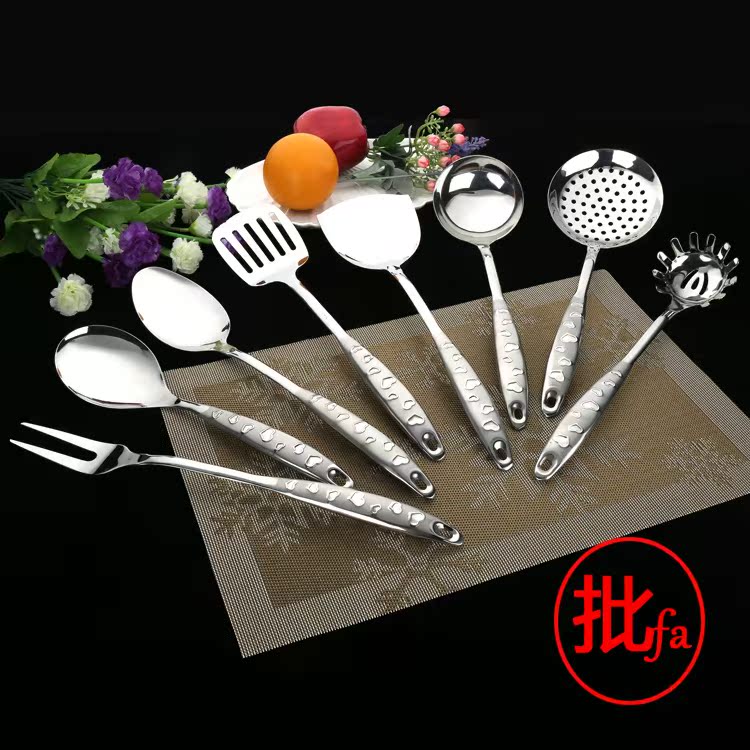 high quality Stainless steel Kitchenware Spatula a soup spoon Frying spade Leaky spoon ladle kitchen cooking tool fain the Kitchen/Cooking utensils , Cooking utensils , Cooking spoon shovel , Full scoop shovel category - from Buy2taobao.com to provide professional Taobao agent buy service