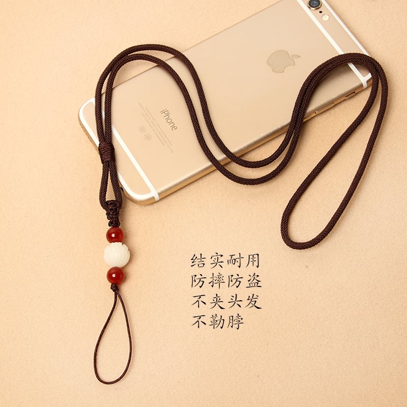 手工编织手机挂绳挂脖时尚女个性创意手机绳男挂饰通用|msdalam kategori Aksesori Digital 3C, Aksesori telefon bimbit, Aksesori telefon, loket telefon/tali telefon - dari Buy2taobao.com untuk memberikan perkhidmatan ejen Taobao profesional membeli