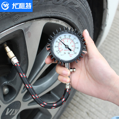 汽车胎压表轮胎气压表数显电子式胎压计监测表压力高精度