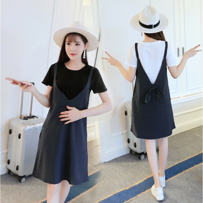 pregnant woman suit Two piece set Trimester suit Early pregnancy suit 2-3-4-5 A month Spring and summer Easyin the Maternity/Maternal supplies/Nutrition , Maternity , Set category - from Buy2taobao.com to provide professional Taobao agent buy service