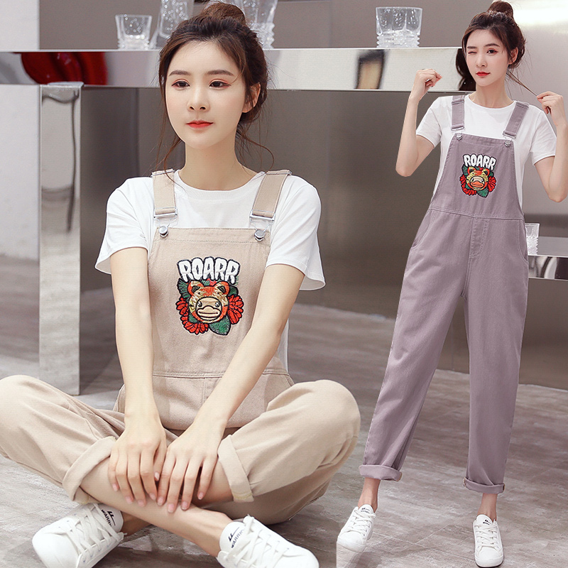 Europe station Jingdong Mall Mothers suit 2019 Summer Maternity 2-4-5-6 Two pieces of the moonin the Maternity/Maternal supplies/Nutrition , Maternity , Set category - from Buy2taobao.com to provide professional Taobao agent buy service