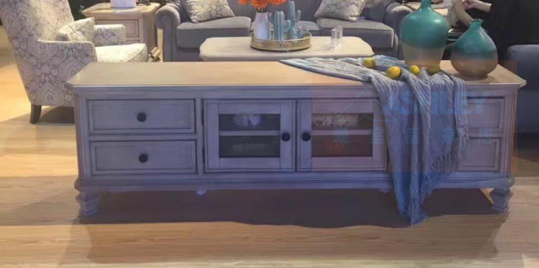 American Home American style classical TV cabinet solid wood a living room TV tables white Do the old Cabinet W693in the Residential furniture , Cabinet , TV cabinet category - from Buy2taobao.com to provide professional Taobao agent buy service