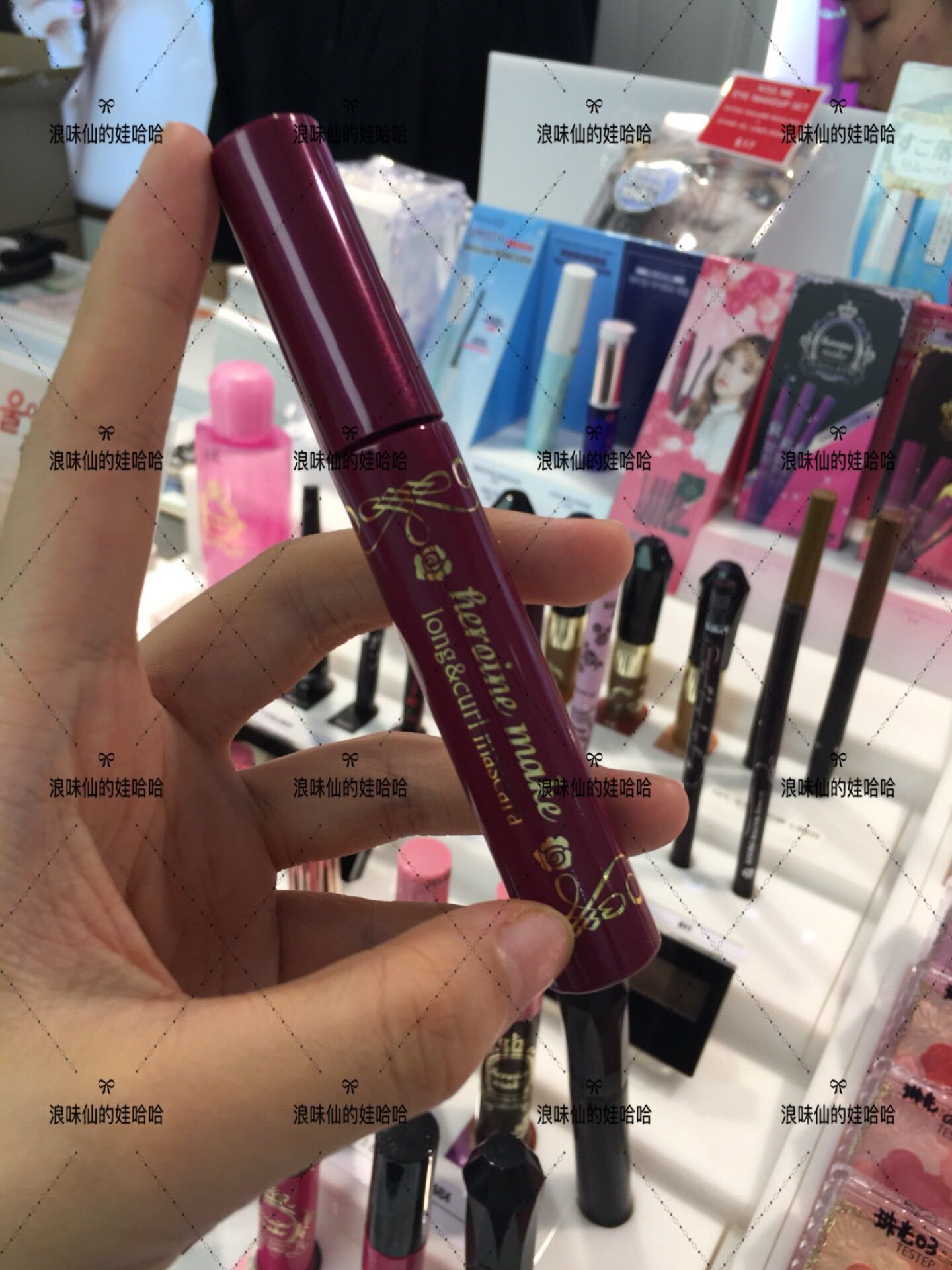 goods in stock Duty Free KISS M* Old Mascara Lengthening Curl Older black Remove the cassette Goodin the Makeup/Perfume/Beauty tools , Mascara/Eyelash growth medium category - from Buy2taobao.com to provide professional Taobao agent buy service