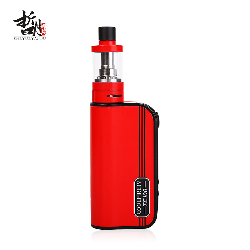 晢月 CoolFire IV 酷火TC100W套装温控调压电子烟 正品蒸汽烟戒烟在类目 ZIPPO/瑞士军刀/眼镜, 烟具, 戒烟产品中 - 来自Buy2taobao.com提供专业的淘宝代购服务