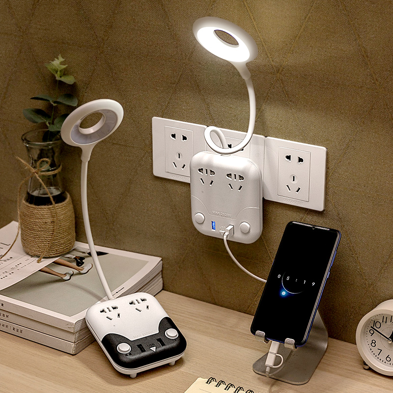 multi-function Table lamp socket Touch Lamp USB converter Touch Nightlight Plug in nurse socket energy conservation baby bedroom Bedside sleep Platoon and insertion Small lights Eye protection socket onein the Smart devices , Smart Home , Smart power strip category - from Buy2taobao.com to provide professional Taobao agent buy service
