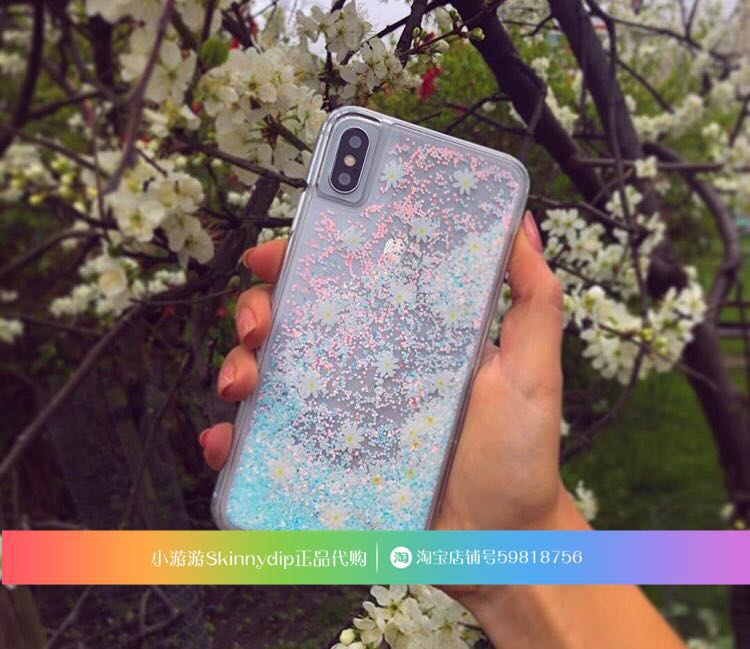 正品代購SKINNYDIP白色小雛菊流沙透明蘋果手機殼678P XS MAX XR在類目 3C數碼配件, 手機配件, 手機保護套/殼中 - 來自Buy2taobao.com提供專業的淘寶代購服務