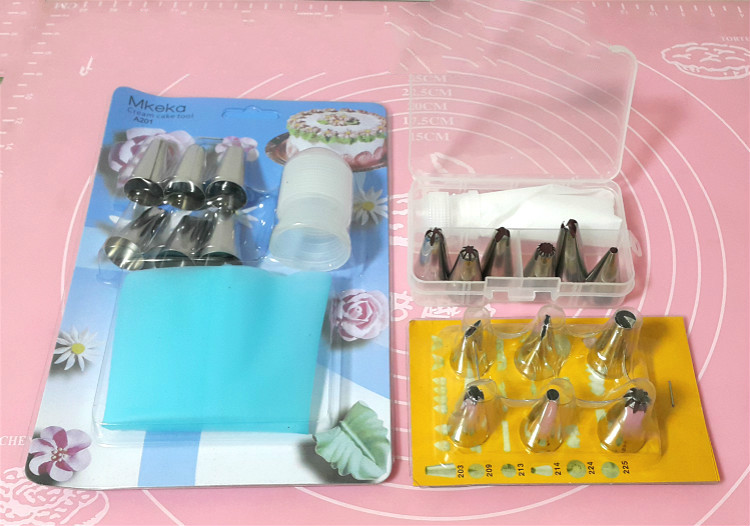 undefined6 trumpet medium , please Stainless steel Decorating mouth Flowers mouth converter Piping decorate suit Baking Toolsundefinedin the Kitchen/Cooking utensils , Barbecue/Bakeware , Baking DIY Appliance , Decorating mouth/Decorating gun/Decorating Bag category - from Buy2taobao.com to provide professional Taobao agent buy service
