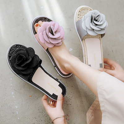 拖鞋女夏天室内居家浴室洗澡防滑家用可爱软底2019新款韩版凉拖鞋