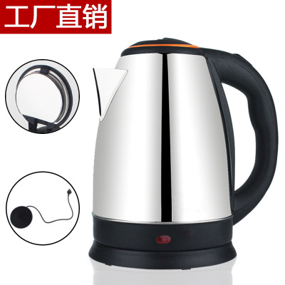 2升食品级304不锈钢电热水壶烧水壶家用厂家1升长嘴泡茶壶在类目 厨房电器, 电热水壶中 - 来自Buy2taobao.com提供专业的淘宝代购服务