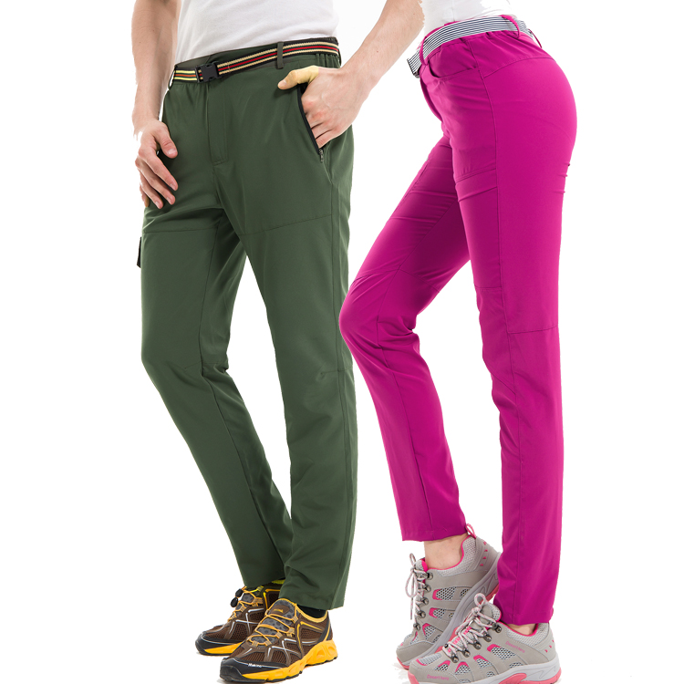 summer Quick drying pants men and women Light and thin ventilation Perspiration outdoors Sunscreen motion run Elastic force Self cultivation Mountaineering trousersin the Outdoor/Mountaineer/Camping/Travel Goods , Outdoor clothing , Quick-drying underwear , Quick-drying pants category - from Buy2taobao.com to provide professional Taobao agent buy service