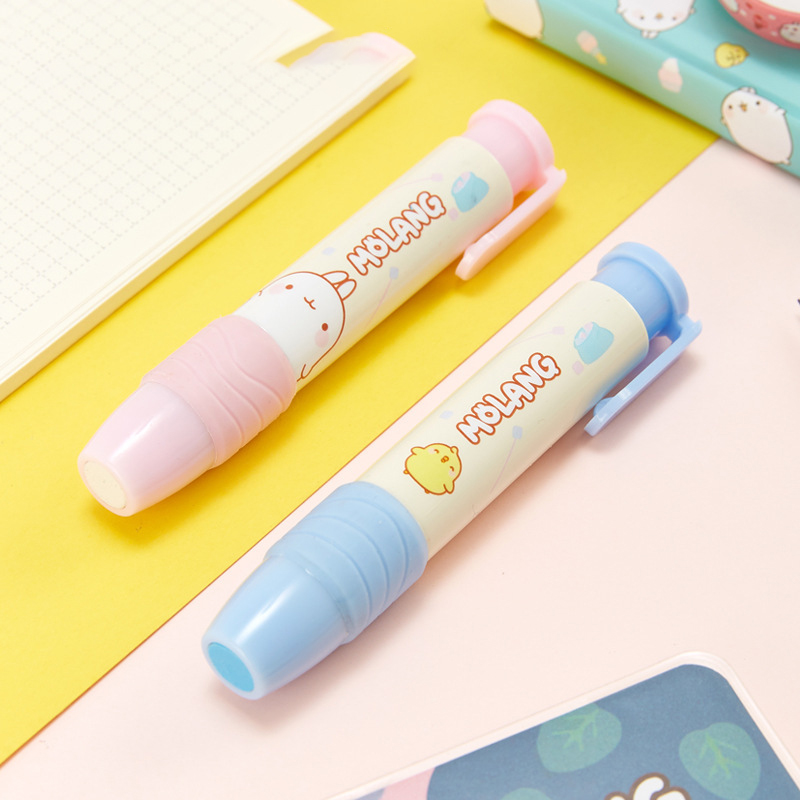 自动橡皮擦创意小学生按动式笔形橡皮擦儿童擦得干净不留痕可爱进口小清新美术绘画铅笔式卡通像皮檫批发在类目 电子词典/电纸书/文化用品, 日常学习用品, 橡皮中 - 来自Buy2taobao.com提供专业的淘宝代购服务
