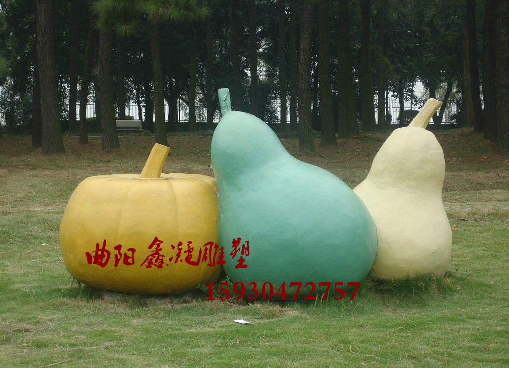 玻璃钢彩绘水果蔬菜雕塑公园广场园林雕塑户外装饰摆件定制|msdalam kategori Aksesori rumah, hiasan - dari Buy2taobao.com untuk memberikan perkhidmatan ejen Taobao profesional membeli