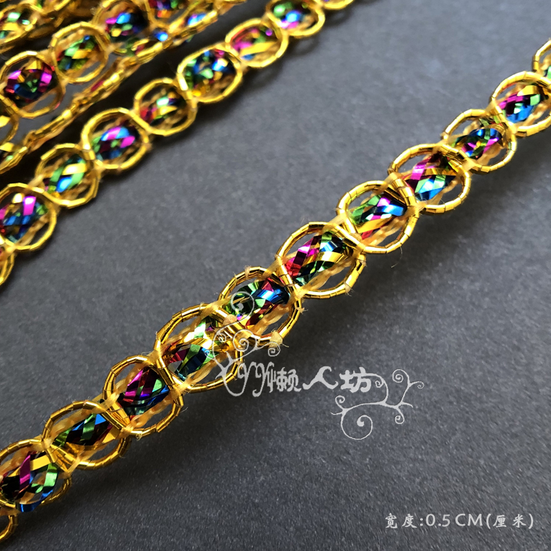 0.5cm 金色銀色 細七彩八字 服裝輔料 民族花邊在類目 居家布藝, 縫紉DIY材料、工具及成品, 縫紉DIY配件/輔料/配飾, 花邊中 - 來自Buy2taobao.com提供專業的淘寶代購服務