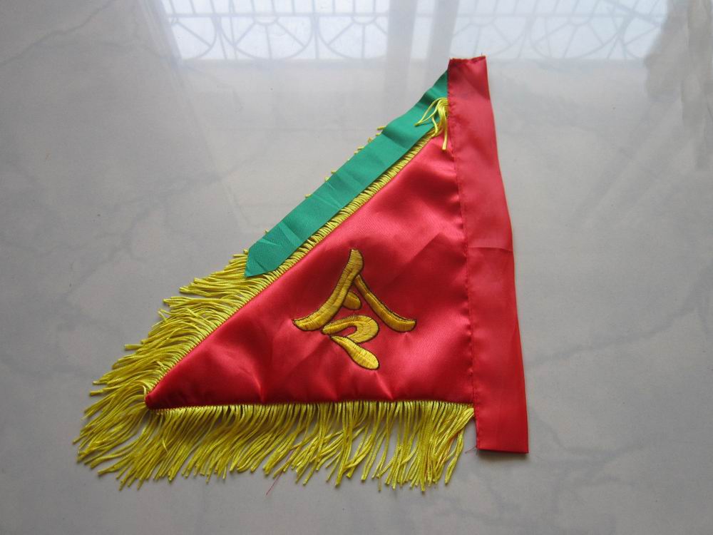 Colored prayer flag Wuying prayer flag Five parties prayer flag Pennant Dragon flag gules triangle Guides flag 30cmin the Arts and crafts , Religious Crafts , Taoist arts and crafts category - from Buy2taobao.com to provide professional Taobao agent buy service