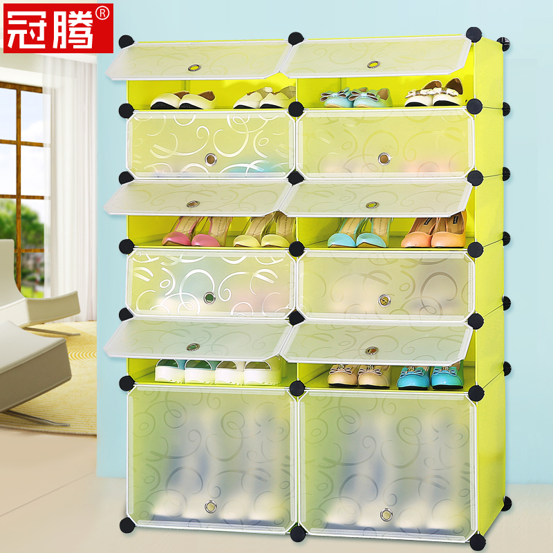 簡易鞋架鞋櫃組裝收納櫃塑料防塵仿實木多層多功能簡約現代經濟型在類目 住宅傢俱, 架類, 鞋架中 - 來自Buy2taobao.com提供專業的淘寶代購服務