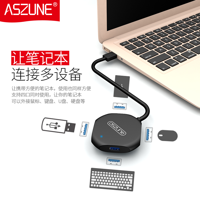 usb Brancher 3.0 A drag transformation high speed Laptop Interface USB Hub Expansion hubin the 3C Digital Accessories, USB Computer Peripherals , USB HUB/Converter category - from Buy2taobao.com to provide professional Taobao agent buy service