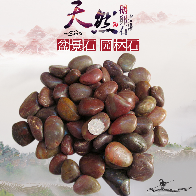 南京天然铺地鹅卵石石头雨花石五彩石花盆鱼缸小石子鹅软石鹅暖石在类目 鲜花速递/花卉仿真/绿植园艺, 园艺用品, 其它园艺用品中 - 来自Buy2taobao.com提供专业的淘宝代购服务