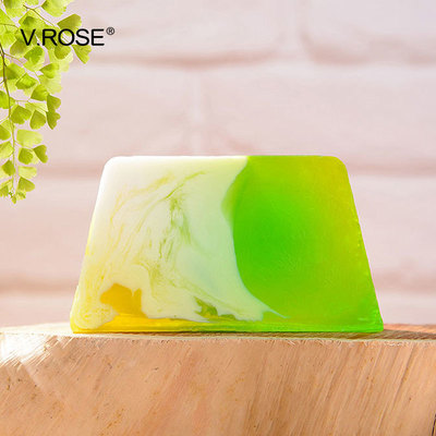 vrose薇润进口东方茉莉纯手工皂天然洗脸洁面沐浴精油皂香皂男女