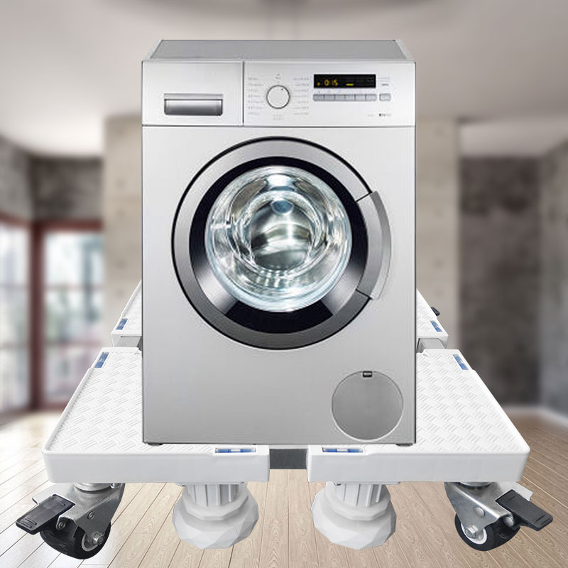 Beauty currency roller Washing machine waterproof base Wave wheel raise Adjustable Mobile stand Refrigerator air conditioner Bracketin the Residential furniture , Shelf , Shelf/Shelf category - from Buy2taobao.com to provide professional Taobao agent buy service