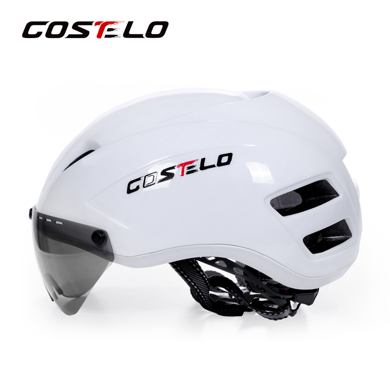 COSTELO Magnetic attraction Lens Riding Helmet Bicycle men and women currency Bicycle equipment Mountain Helmetin the Bike/Riding equipment/Parts and Accessories , Riding Apparel/Riding equipment , Riding helmet category - from Buy2taobao.com to provide professional Taobao agent buy service
