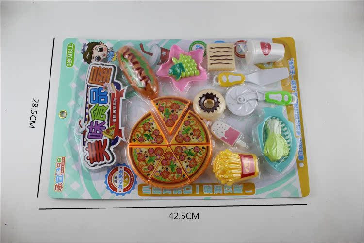 新款过家家披萨过家家甜甜圈饼干饮料热狗包薯条模型过家家玩具|ruв категории игрушка/коляска/головоломка/блоки/модель, моделирование/играть в игрушки, играть в игрушки - от Buy2taobao.com для оказания профессиональной услуги покупки агента Taobao