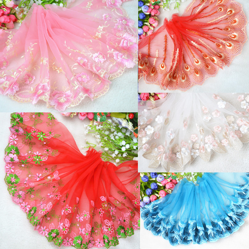 colour Jacobs Embroidery Lace a doll Peacock Feather Lace lace manual diy vehicle a doll clothin the Home Fabric , Sew DIY Material,Tools and finished products , Sew DIY Fitting/Accessories/Accessories , Ribbon/Ribbons/Cloth belt category - from Buy2taobao.com to provide professional Taobao agent buy service