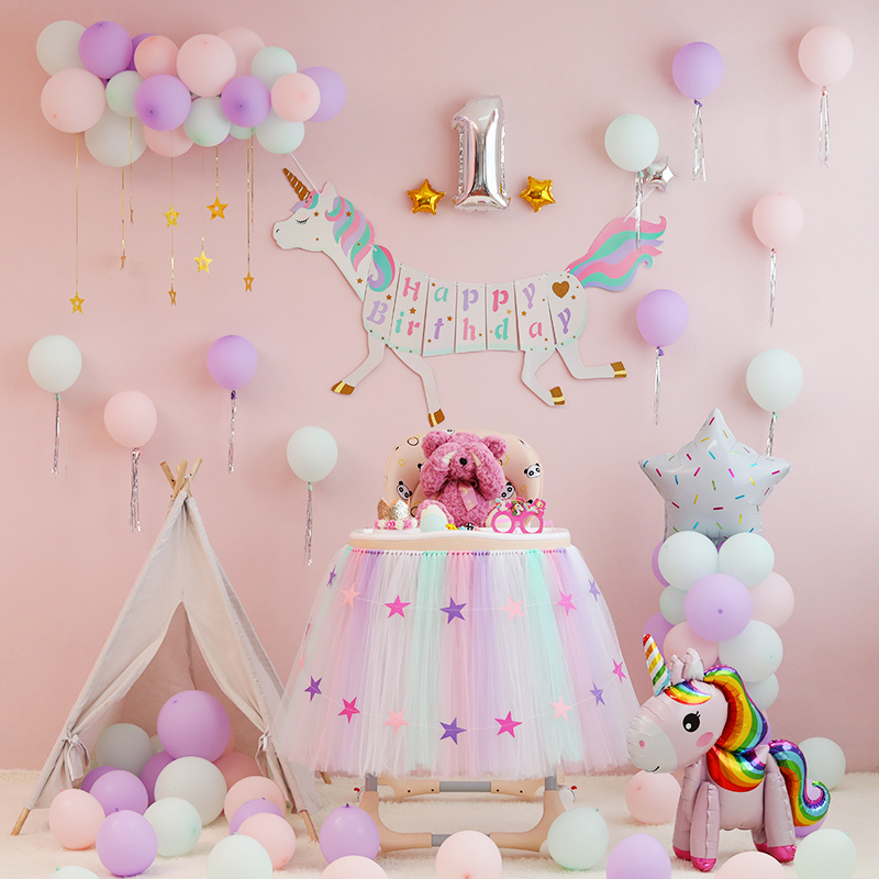 baby The age of birthday Background wall originality arrangement children Dining chair tutu Theme Party decorate balloon Packagein the Festive supplies/Gift , Balloon/Floating air ball , Balloon category - from Buy2taobao.com to provide professional Taobao agent buy service