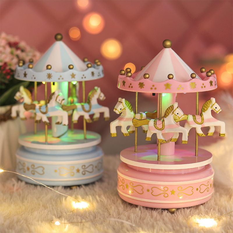 少女心爆棚的小东西 旋转木马音乐盒 儿童走心礼品 创意生日礼物|ruв категории фестиваль товаров/подарок, Другие фестивали товаров - от Buy2taobao.com для оказания профессиональной услуги покупки агента Taobao