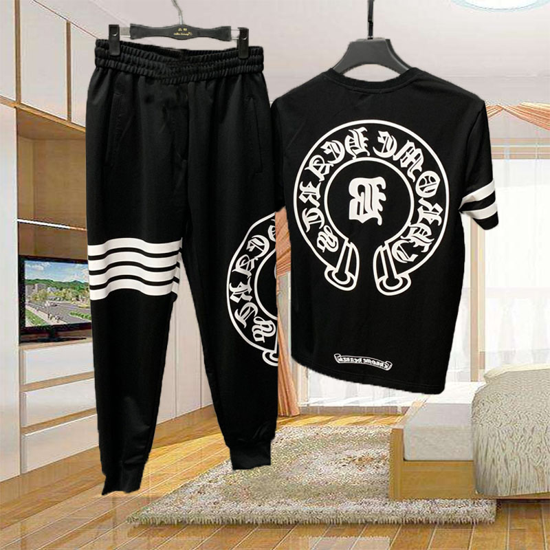 Fast Net Red summer Korean Edition Self cultivation spirit Guy Short sleeved Ninth pants leisure time Trend suitin the Men's clothing, Set , Other Suit category - from Buy2taobao.com to provide professional Taobao agent buy service