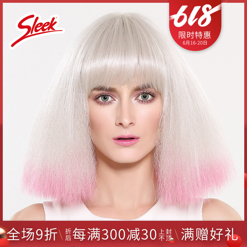 sleek假发女短发短卷发网红发型女玉米烫中长卷发大波浪齐肩短发|ruв категории кондиционер для волос/парик, парик, весь парик - от Buy2taobao.com для оказания профессиональной услуги покупки агента Taobao