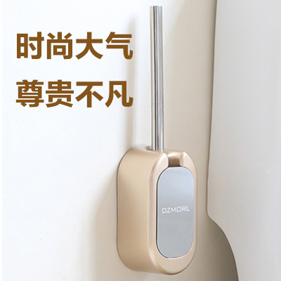 全新免打孔挂壁式马桶刷套装时尚高档家用酒店洗手间清洁厕所刷子|msdalam kategori keluarga/Alat Pembersihan peribadi, perkakas kebersihan/aksesori bilik mandi, berus tandas/berus tandas - dari Buy2taobao.com untuk memberikan perkhidmatan ejen Taobao profesional membeli