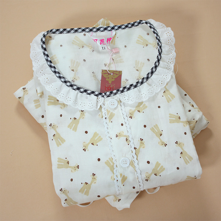 双层纱布 哺乳装 家居服 哺乳衣 喂奶衣 月子服|ruв категории Всё для беременных и кормящих, дом одежды/кормления./осень белье, домашнего костюм - от Buy2taobao.com для оказания профессиональной услуги покупки агента Taobao