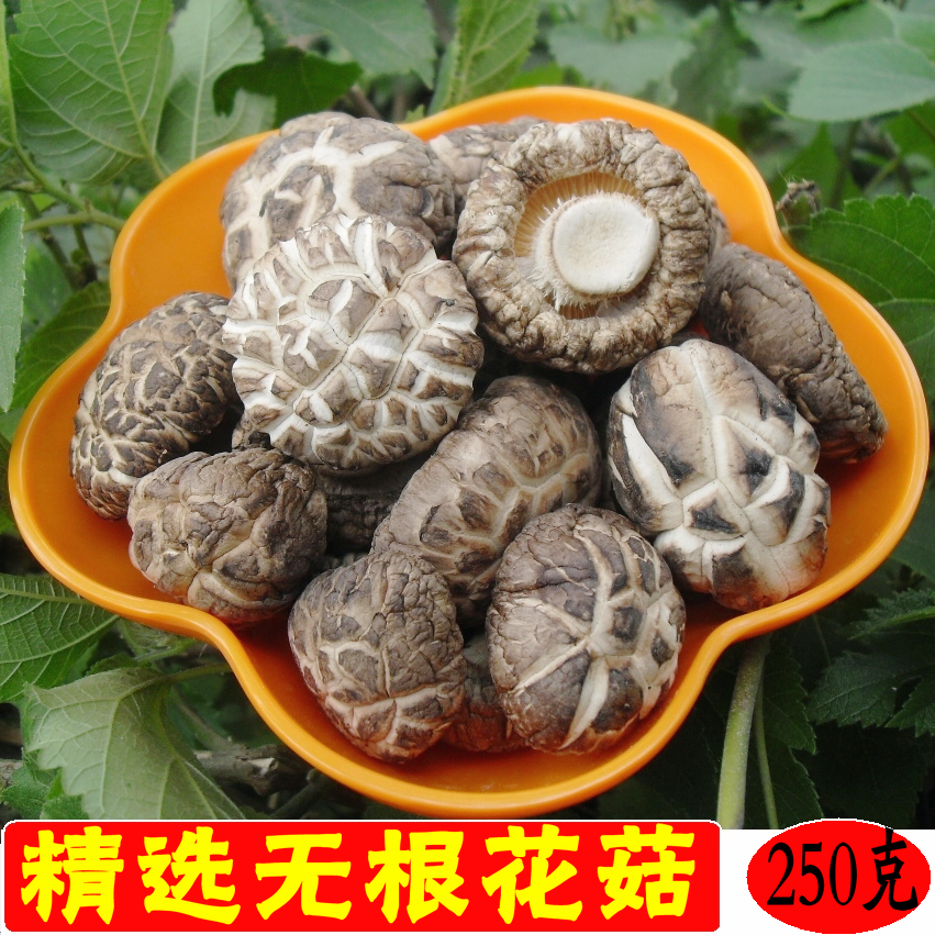 无根花菇 房县农家自产花菇干香菇剪脚肉厚香菇干货250克土特产在类目 粮油米面/南北干货/调味品, 南北干货/肉类干货, 干货/土特产, 香菇类中 - 来自Buy2taobao.com提供专业的淘宝代购服务