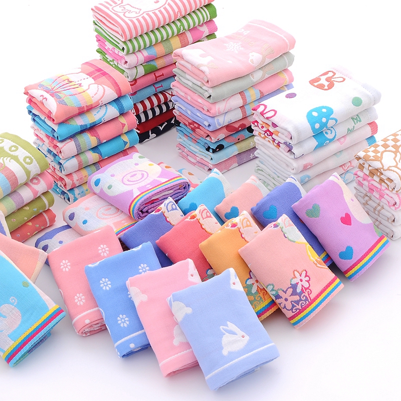 pure cotton Triple gauze towel 26*50cm Hairfalling Fade Baby children pure cotton towelin the Home Daily , Towel/Bath towel/Bathrobes , Towel/Washcloth category - from Buy2taobao.com to provide professional Taobao agent buy service
