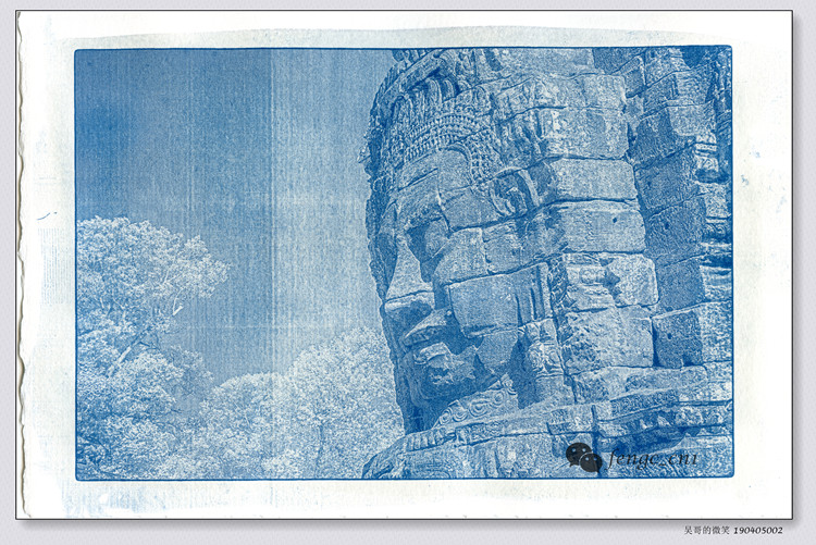 classical Printing Original Photographic works Angkor's Smile manual make Retro Photoin the Home accessories , Photo/Photo Wall , Photo/Picture card category - from Buy2taobao.com to provide professional Taobao agent buy service