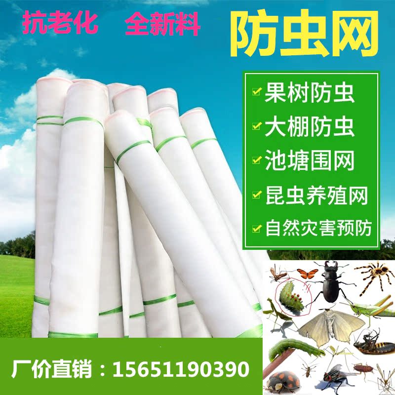 包郵農用防蚊網防稻田防蟲網菜地防蟲網大棚防蟲網紗網密度網布網在類目 家居飾品, 其他工藝飾品中 - 來自Buy2taobao.com提供專業的淘寶代購服務