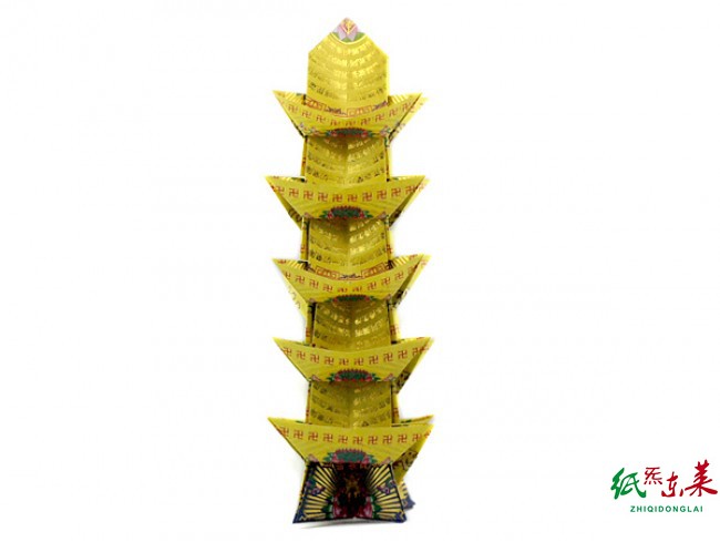 Manual work:Wubao Linglong Pagoda*Godliness Incense Hungry Ghost Festival Ritual supplies Gold bullions Partially Prepared Productsin the Arts and crafts , Religious Crafts , Other Religious Crafts category - from Buy2taobao.com to provide professional Taobao agent buy service