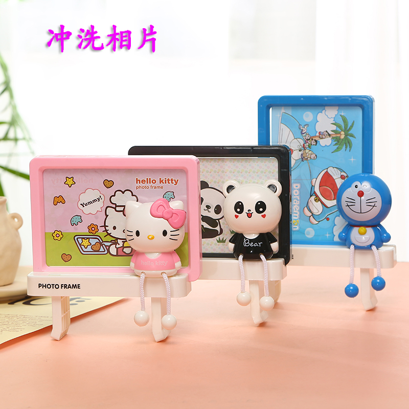 undefined67 Cartoon Little Bear Two-sided Photo frame children baby Photo Frame baby Photo Frame originality lovely Swing table 2undefinedin the Home accessories , Frame/Frames category - from Buy2taobao.com to provide professional Taobao agent buy service