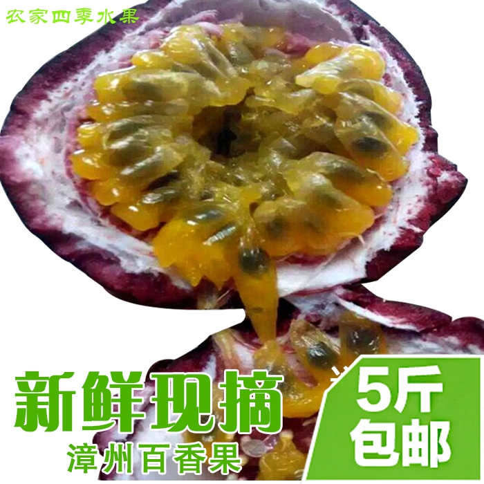新品现摘漳州新鲜水果之王 百香果 西番莲 鸡蛋果孕妇水果包邮|msdalam kategori daging perikanan/Buah-buahan segar dan sayur-sayuran/dimasak, buah-buahan segar, Passion Fruit - dari Buy2taobao.com untuk memberikan perkhidmatan ejen Taobao profesional membeli