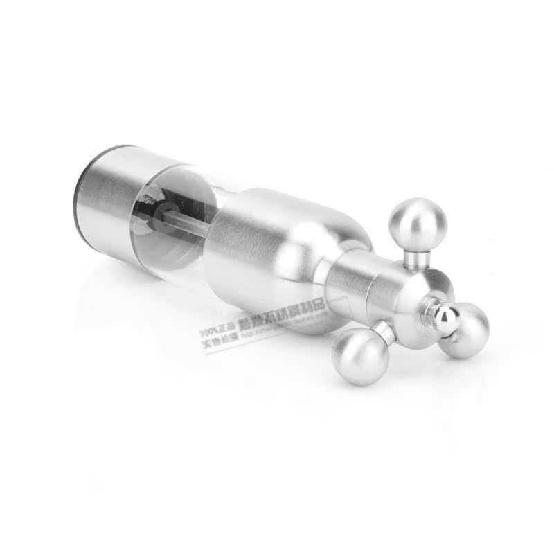 Germany Manual Stainless steel Grinding bottle Sichuan Pepper Cruet suit Condiment bottles pepperin the Kitchen/Cooking utensils , Kitchen Gadgets/Kitchen storage , Storage jars/Kitchen storage containers , Seasoning bottles  category - from Buy2taobao.com to provide professional Taobao agent buy service