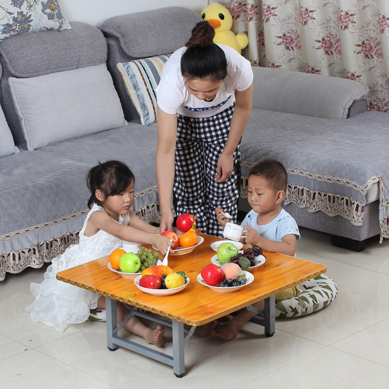 household Square A low table on the bed Kangzhuo fold Large Kang tables Small square table Table tablein the Residential furniture , Tables , Folding table category - from Buy2taobao.com to provide professional Taobao agent buy service