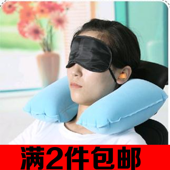 2件包郵時尚創意休閑旅行枕充氣枕U型枕頸椎枕頭乳膠u型枕護頸在類目 牀上用品, 枕頭/枕芯/保健枕/頸椎枕中 - 來自Buy2taobao.com提供專業的淘寶代購服務