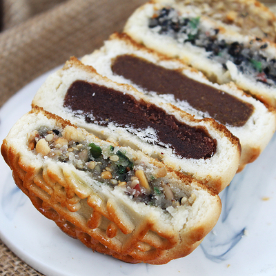 东北老式五仁月饼传统黑芝麻枣泥豆沙多口味10块/份中秋月饼