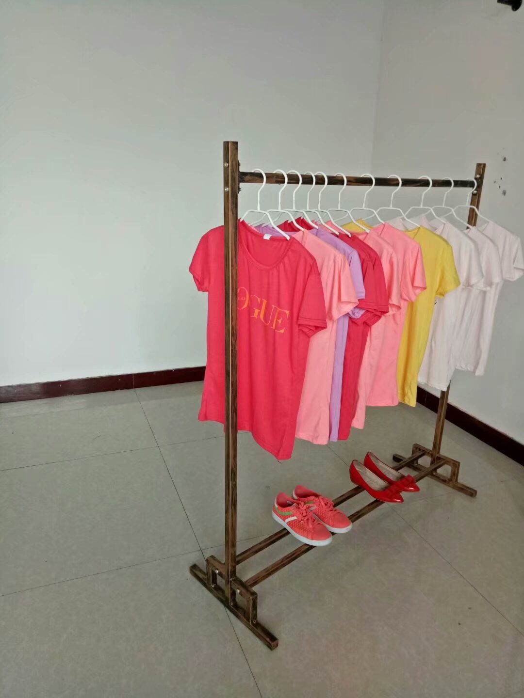 couture coat hanger Display rack Iron clothes rack Men and women Are linked Pendant Floor stand Nakajima Clothes rack goods shelvesin the Business/Office Furniture , Clothing store furniture , Floor coat rack category - from Buy2taobao.com to provide professional Taobao agent buy service