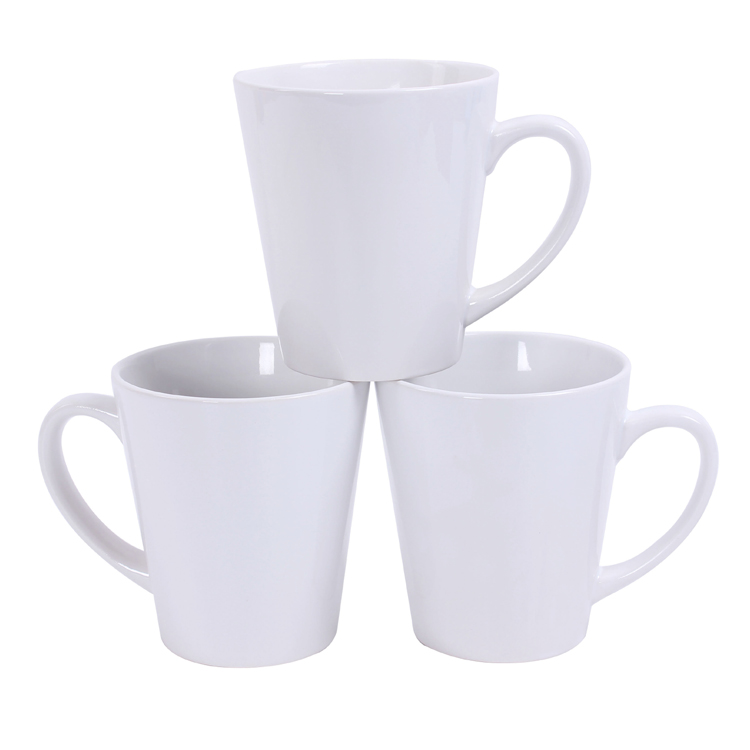 锥形白杯批发 马克杯 涂层杯 白瓷杯子陶瓷白杯 热转印杯子批发在类目 个性定制/设计服务/DIY, 日用/装饰定制, 杯子定制, 马克杯中 - 来自Buy2taobao.com提供专业的淘宝代购服务