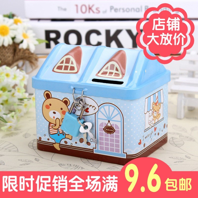 vessel girl gift children gift originality Piggy bank Coin personality student Fortune cat girl student Pig Savein the Festive supplies/Gift , Gift ideas , Piggy bank category - from Buy2taobao.com to provide professional Taobao agent buy service