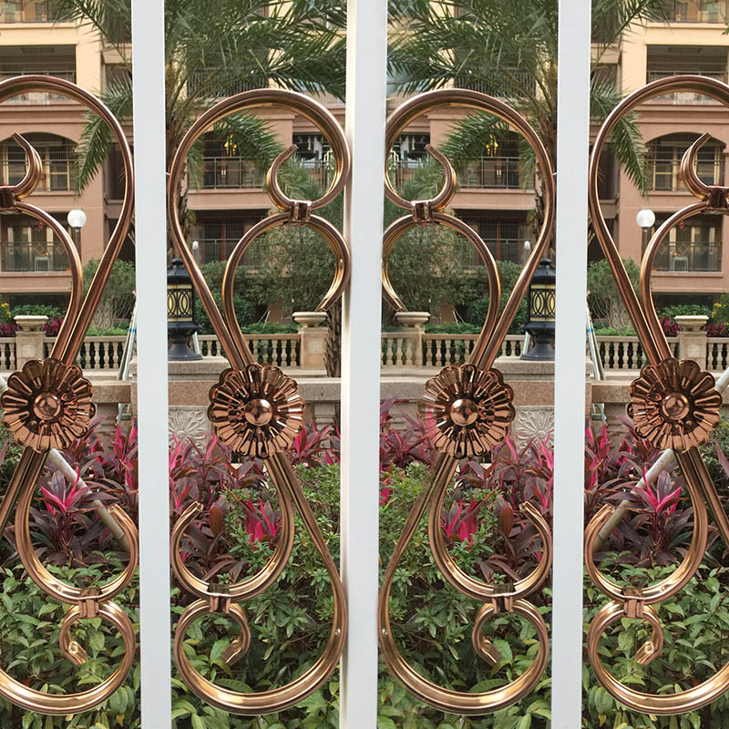 Stainless steel Door Flower decorate parts European style gate 304 outdoors Balcony rails stairs Handrail Network securityin the Basic building materials , Accessories Area , Other category - from Buy2taobao.com to provide professional Taobao agent buy service