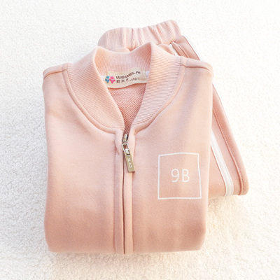 女童秋装套装运动服2019新款春秋儿童纯棉洋气上衣裤子两件套童装